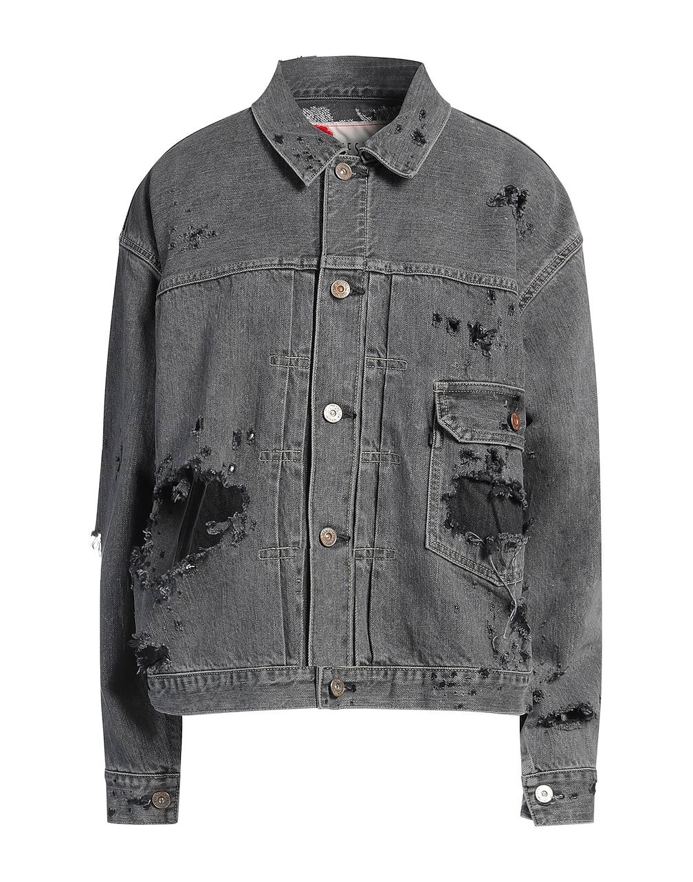 SEVESKIG - Denim outerwear