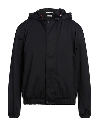 THOM BROWNE Jacket Midnight blue 100% Cotton