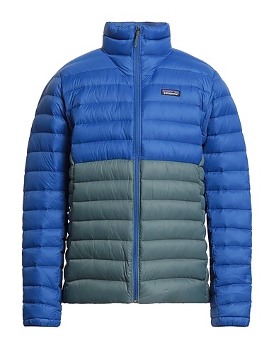 PATAGONIA Shell  jacket Blue 100% Recycled nylon
