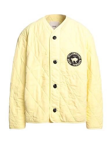 OAMC Shell jacket Pastel yellow 100% Recycled polyamide, Recycled polyester