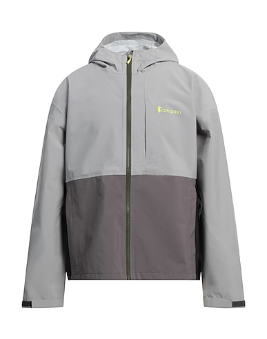 COTOPAXI Jacket Grey 100% Recycled polyester