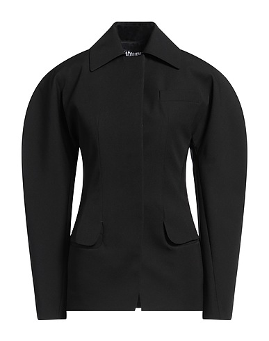 JACQUEMUS Jacke Schwarz Schurwolle