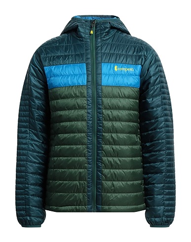 COTOPAXI Shell jacket Dark green 100% Recycled nylon