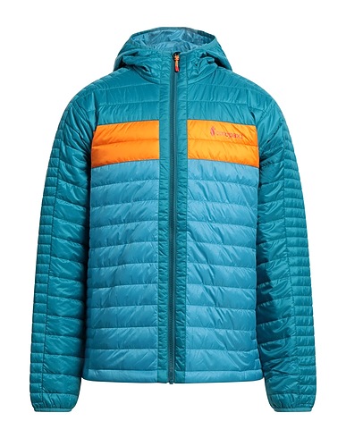 COTOPAXI Shell  jacket Turquoise 100% Recycled nylon