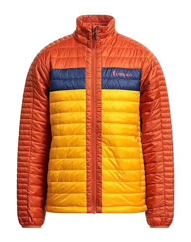 COTOPAXI Shell  jacket Rust 100% Recycled nylon