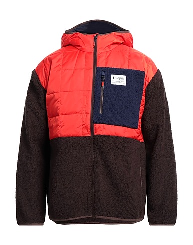 COTOPAXI Jacket Red 100% Polyester, Recycled polyester