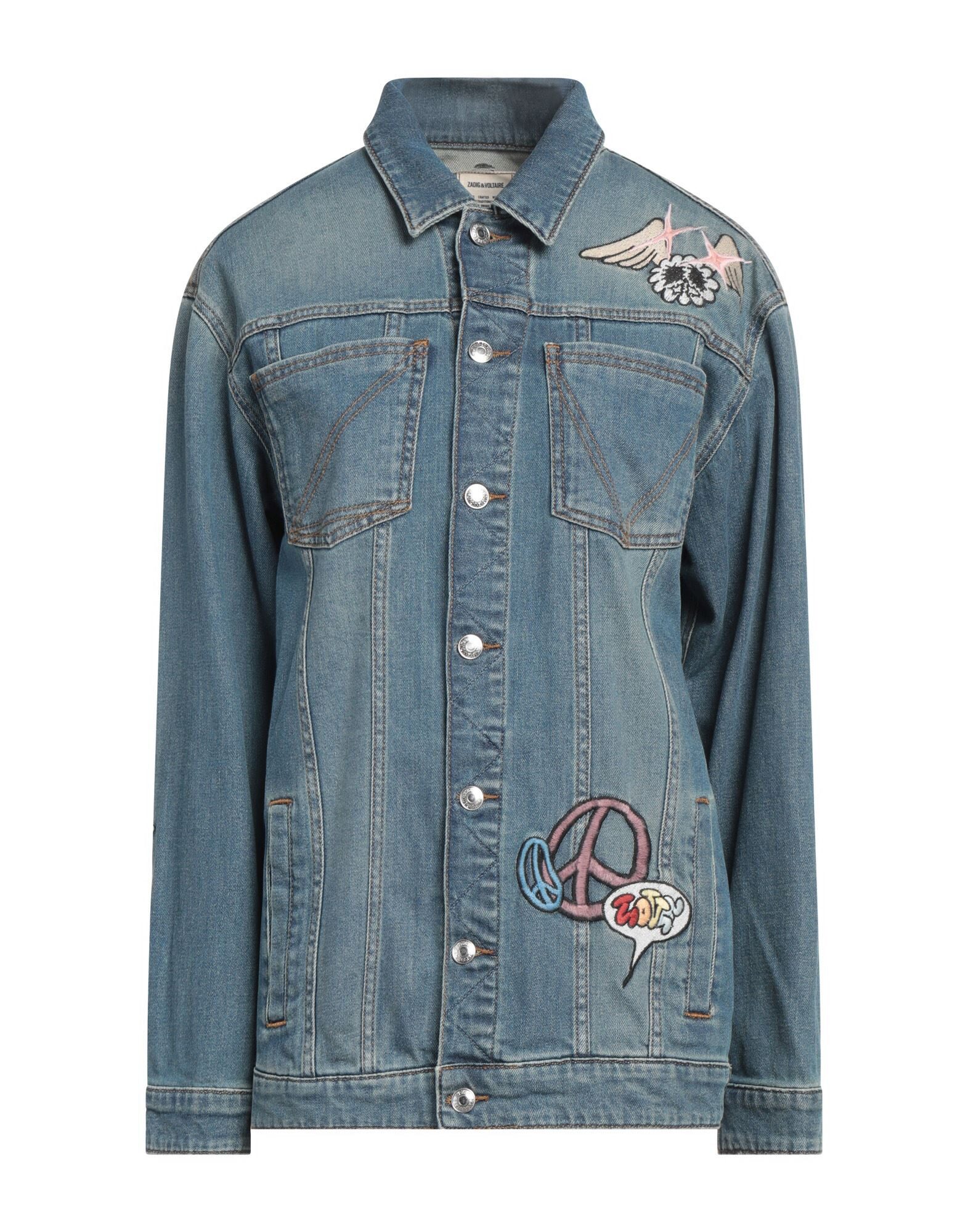 ZADIG&VOLTAIRE - Джинсовая верхняя одежда