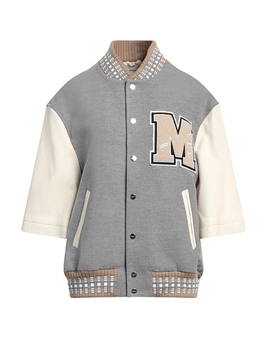 MOUTY Giubbotto Grigio chiaro 66% Poliestere, 32% Viscosa, 2% Lycra®