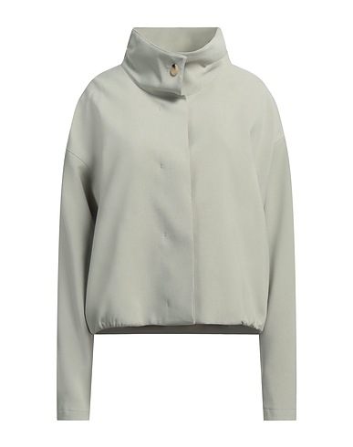 LE 17 SEPTEMBRE Jacket Sage green 100% Polyester