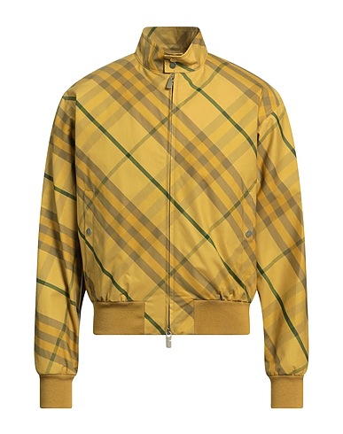BURBERRY PRORSUM Jacket Military green 100% Cotton