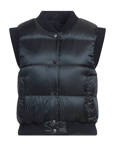 MAX MARA THE CUBE Vest Navy 100% Polyamide
