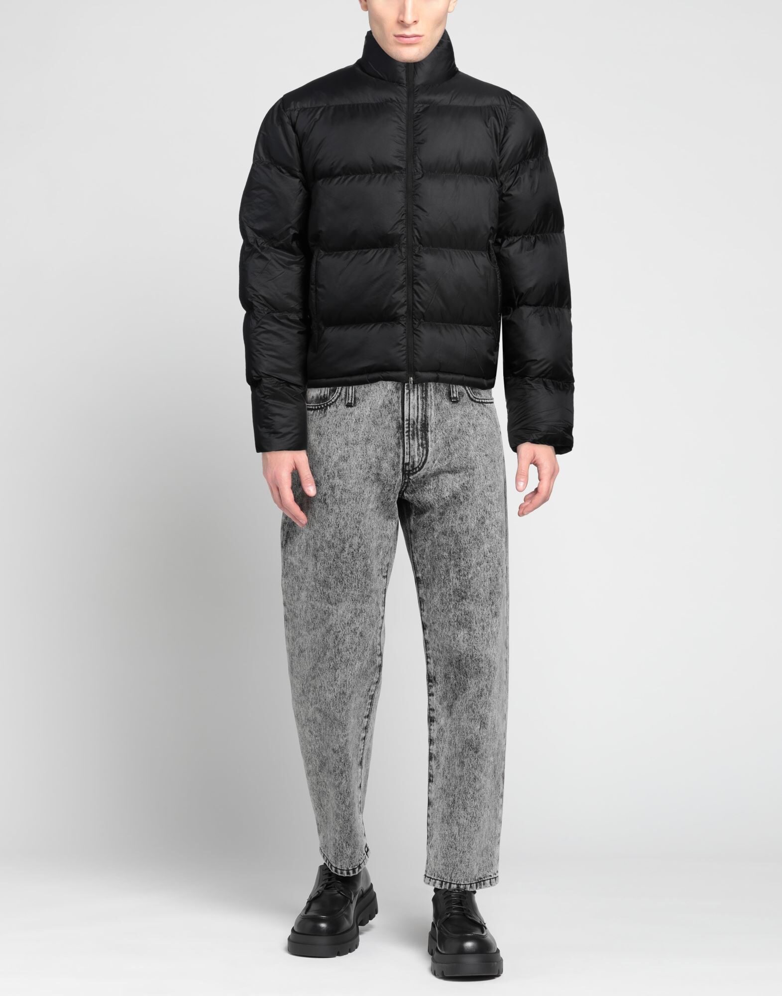 X MMW | パファージャケット ブラック メンズ | YOOX