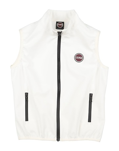 COLMAR Vest White 92% Polyester, 8% Elastane