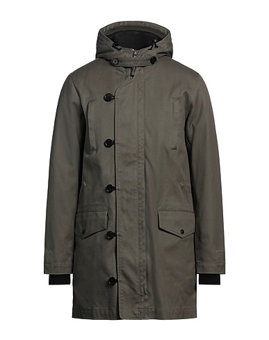 ZADIG&VOLTAIRE Coat Military green 100% Cotton
