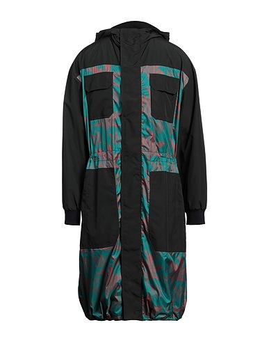 LAB. PAL ZILERI Full-length jacket Charcoal 100% Polyester