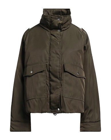 EMMA & GAIA Jacket Military green 100% Polyester
