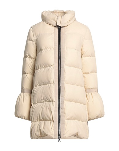 EMMA & GAIA Shell jacket Beige 100% Polyamide