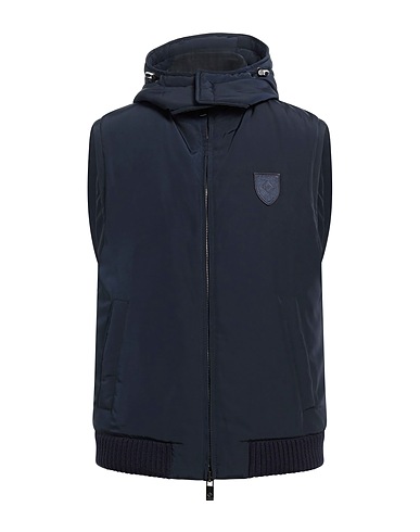 PAL ZILERI Gilet Midnight blue 100% Polyester