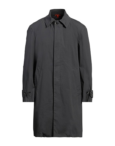 BARENA Lange Jacke Blei 97% Baumwolle, 3% Elastan