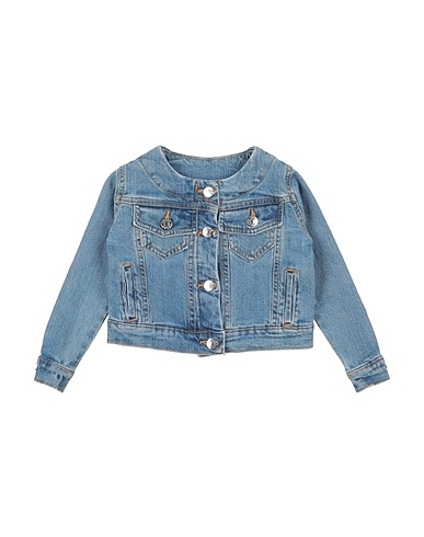MAGIL Denim jacket Blue 98% Cotton, 2% Elastane