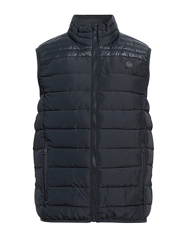 LIU •JO MAN Shell jacket Midnight blue 100% Polyester
