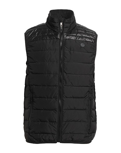 LIU •JO MAN Piumino Nero 100% Poliestere