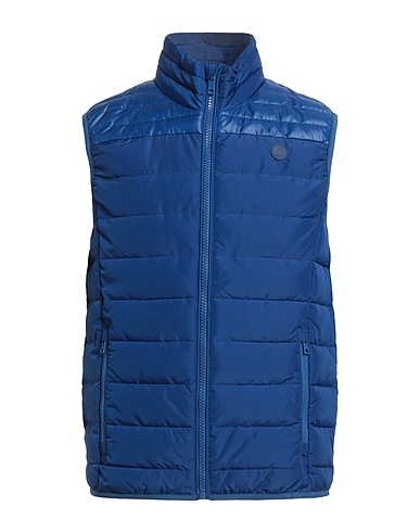 LIU •JO MAN Shell jacket Bright blue 100% Polyester