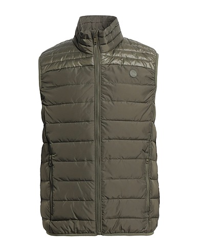 LIU •JO MAN Shell  jacket Military green 100% Polyester