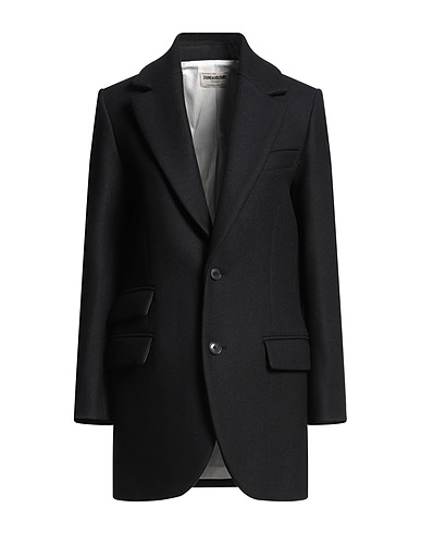ZADIG&VOLTAIRE Coat 75% Virgin Wool, 20% Polyamide, 5% Cashmere