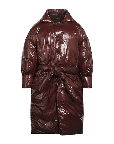 ENTIRE STUDIOS Piumino Marrone 100% Nylon