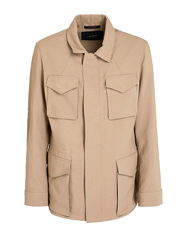 MONTECORE Jacket Khaki 100% Polyester