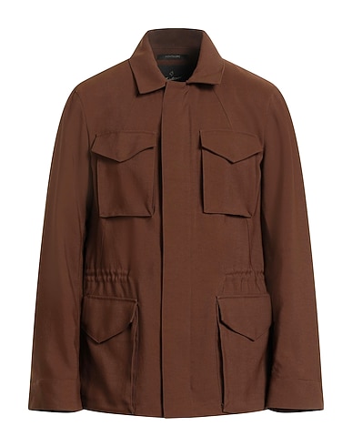 MONTECORE Jacket Brown 100% Polyester