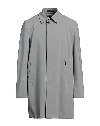 MONTECORE Full-length jacket Light grey 91% Polyester, 9% Polyurethane