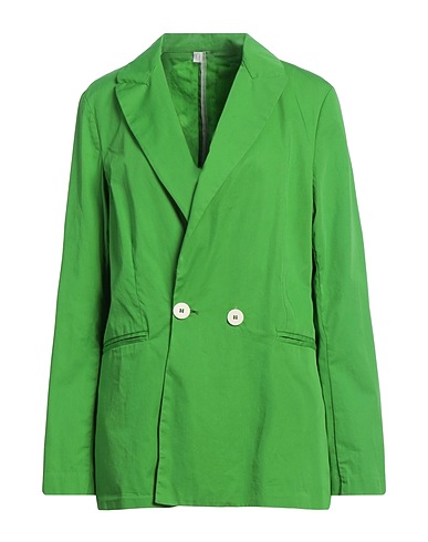 OTTOD'AME Blazer Green 100% Cotton