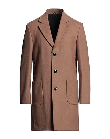 LIU •JO MAN Coat Camel 60% Wool, 40% Polyester
