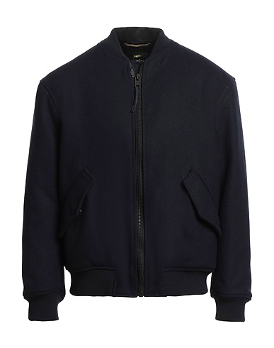 DEPARTMENT 5 Bomber Navy blue 80% Wool, 20% Polyamide