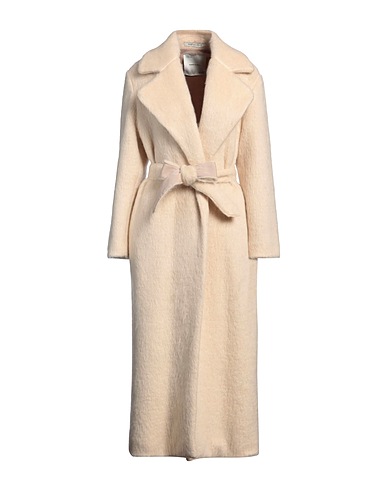EMMA & GAIA Coat Cream 30% Acrylic, 26% Polyester, 26% Mohair wool, 18% Virgin Wool