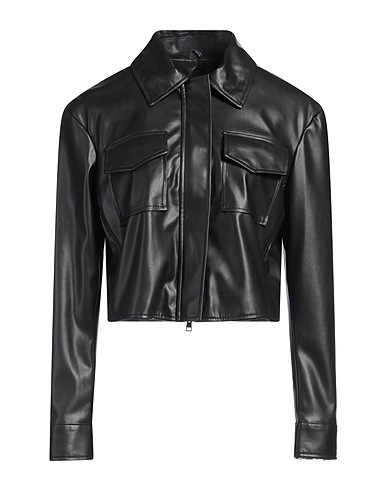KAOS Jacket Black 50% Polyester, 50% Polyurethane