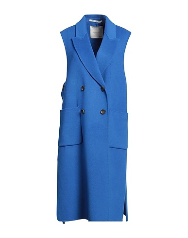 EMMA & GAIA Cappotto Blu 80% Lana, 10% Cachemire, 10% Poliammide