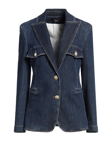 KAOS Giacca Blu 92% Cotone, 6% Poliestere, 2% Elastan