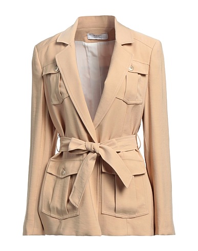 KAOS Jacket Sand 90% Viscose, 10% Polyester