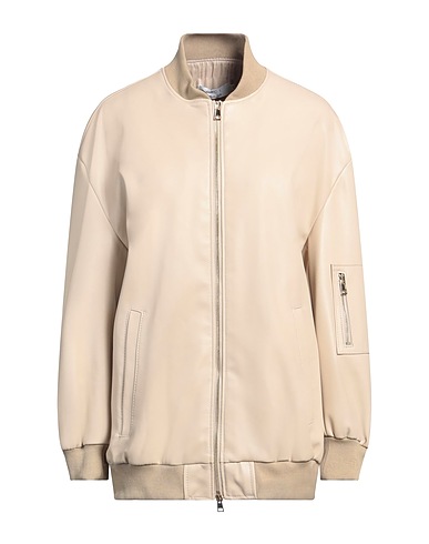 KAOS Bomber Beige 50% Poliestere, 50% Poliuretano