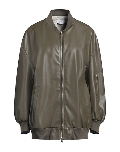 KAOS Bomber Verde militare 50% Poliestere, 50% Poliuretano