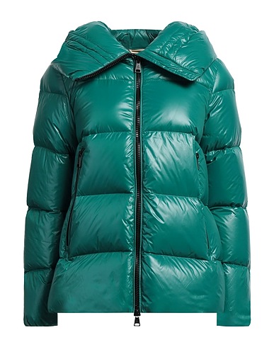 EMMA & GAIA RED Shell jacket Green 100% Polyamide