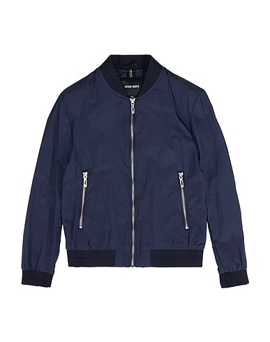 ANTONY MORATO Jacket Midnight blue 100% Polyamide, Polyester, Elastane