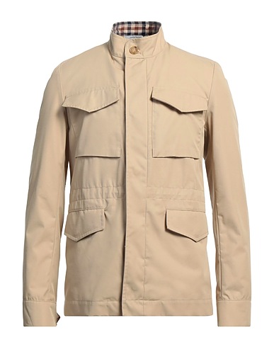 AQUASCUTUM ACTIVE Jacket Beige 64% Cotton, 36% Polyamide