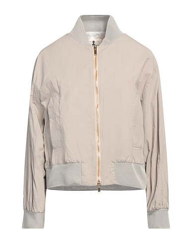 BARENA Bomber Grey 97% Cotton, 3% Elastane, Viscose, Acetate