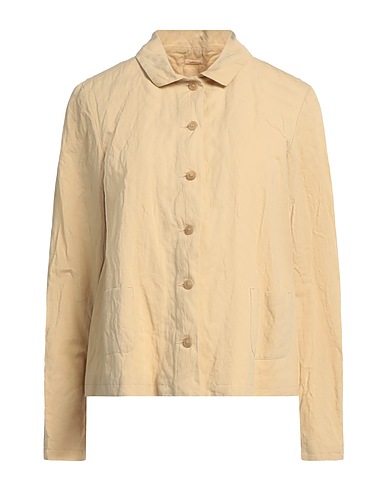 A.B  APUNTOB Jacket Sand 90% Cotton, 10% Metal