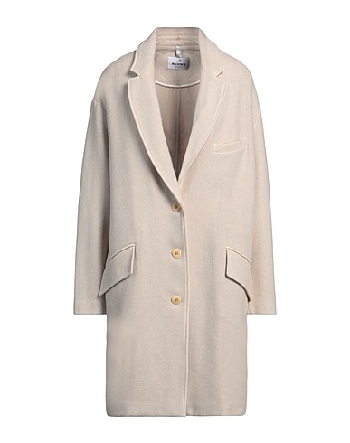 MASON'S Coat Cream 75% Virgin Wool, 25% Polyamide