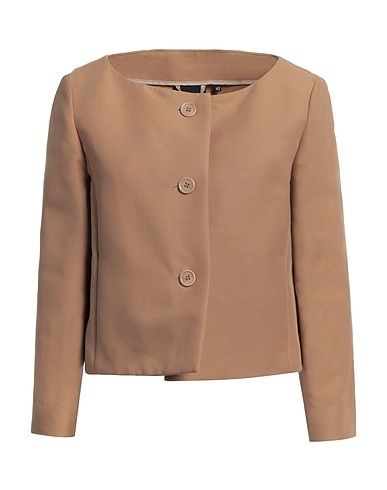 ASPESI Jacket Camel 100% Cotton